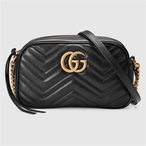 gucci bag black small|Gucci mini denim bag.